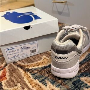 Legacy 96 - Gray and White